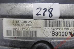 БЛОК УПРАВЛЕНИЯ RENAULT 8200387138 8200321263 21584288-2