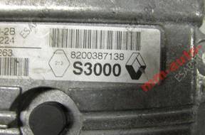 БЛОК УПРАВЛЕНИЯ RENAULT -   8200387138 JOHNSON