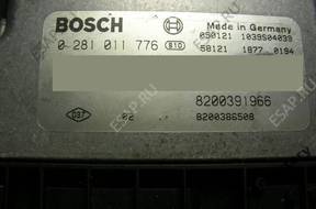 БЛОК УПРАВЛЕНИЯ RENAULT 8200391966 0281011776 БЕЗ КОДА