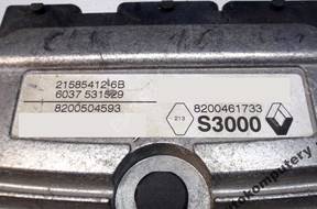 БЛОК УПРАВЛЕНИЯ RENAULT 8200461733 8200504593 БЕЗ КОДА
