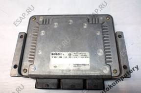 БЛОК УПРАВЛЕНИЯ RENAULT 820046214 0261206143 БЕЗ КОДА