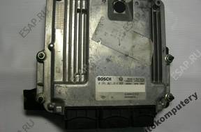 БЛОК УПРАВЛЕНИЯ RENAULT 8200462452 0281011814 БЕЗ КОДА
