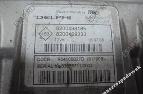 БЛОК УПРАВЛЕНИЯ   RENAULT 8200498185 8200469333