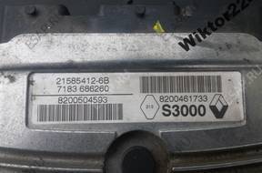 БЛОК УПРАВЛЕНИЯ Renault   8200504593 8200461733