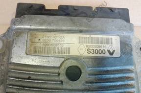 БЛОК УПРАВЛЕНИЯ RENAULT 8200509516 8200509552 1.6 16V