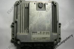 БЛОК УПРАВЛЕНИЯ RENAULT 8200520036 0281013505 БЕЗ КОДА