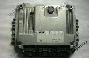 БЛОК УПРАВЛЕНИЯ RENAULT 8200527713 0281012485 БЕЗ КОДА