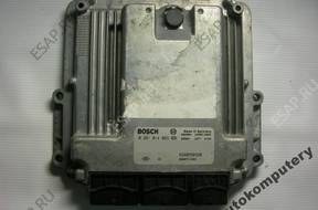 БЛОК УПРАВЛЕНИЯ RENAULT 8200560320 0281014083 БЕЗ КОДА