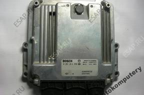БЛОК УПРАВЛЕНИЯ RENAULT 8200560320 0281014350 БЕЗ КОДА