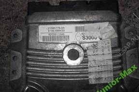 БЛОК УПРАВЛЕНИЯ   RENAULT 8200611648/8200509516