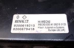 БЛОК УПРАВЛЕНИЯ RENAULT 8200619213 8200579418 himec92