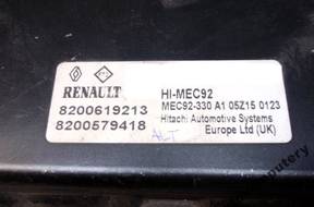 БЛОК УПРАВЛЕНИЯ RENAULT 8200619213 8200579418 himec92