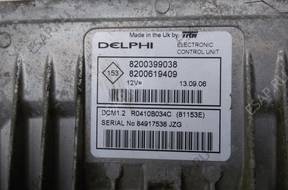 БЛОК УПРАВЛЕНИЯ RENAULT   8200619409 8200399038