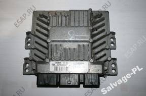 БЛОК УПРАВЛЕНИЯ RENAULT 8200659536 SID301 S122326110