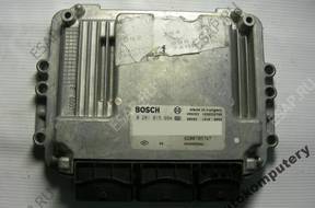 БЛОК УПРАВЛЕНИЯ RENAULT 8200705747 0281015994 БЕЗ КОДА