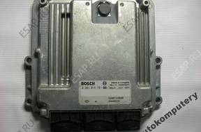 БЛОК УПРАВЛЕНИЯ RENAULT 8200726880 0281015781 БЕЗ КОДА