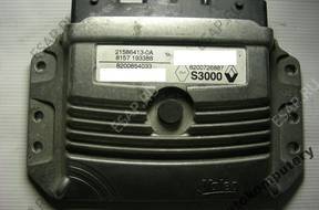 БЛОК УПРАВЛЕНИЯ RENAULT 8200726887 8200854033 21586413-0A