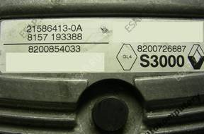 БЛОК УПРАВЛЕНИЯ RENAULT 8200726887 8200854033 21586413-0A