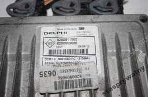 БЛОК УПРАВЛЕНИЯ   RENAULT 8200911560 8200909666