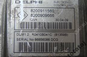 БЛОК УПРАВЛЕНИЯ RENAULT 82009115600 8200909666 DCM1.2