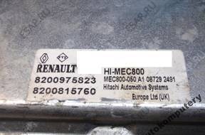 БЛОК УПРАВЛЕНИЯ RENAULT 8200975823 8200815760 himec800