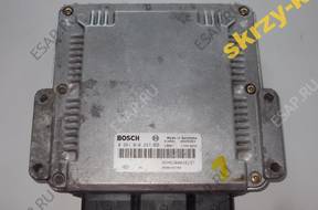 БЛОК УПРАВЛЕНИЯ RENAULT    BOSCH  0281010297