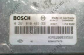 БЛОК УПРАВЛЕНИЯ   RENAULT BOSCH 0281010483