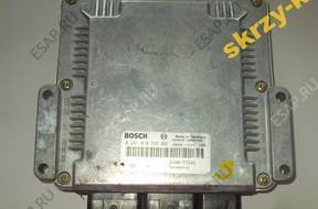 БЛОК УПРАВЛЕНИЯ RENAULT    BOSCH  0281010556