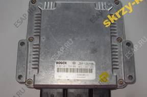 БЛОК УПРАВЛЕНИЯ RENAULT    BOSCH  0281011324