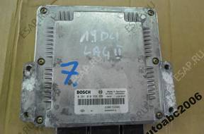 БЛОК УПРАВЛЕНИЯ RENAULT BOSCH 8200153946 0281010556