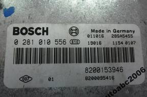 БЛОК УПРАВЛЕНИЯ RENAULT BOSCH 8200153946 0281010556