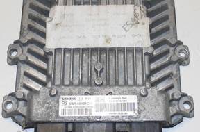 БЛОК УПРАВЛЕНИЯ RENAULT CITROEN   5WS40104C-T