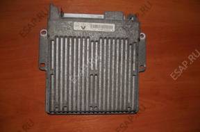 БЛОК УПРАВЛЕНИЯ   RENAULT CLIO 1,2 8V 7700108455