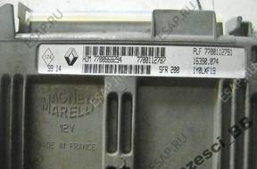БЛОК УПРАВЛЕНИЯ    RENAULT CLIO 1,2 8V