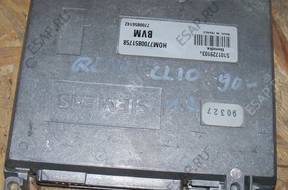 БЛОК УПРАВЛЕНИЯ Renault Clio 1,2 90r.  МОДУЛЬ