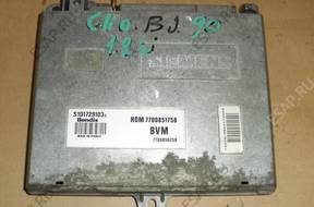 БЛОК УПРАВЛЕНИЯ   Renault Clio 1,2  S101729103C