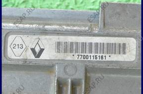 БЛОК УПРАВЛЕНИЯ RENAULT CLIO 1.2 7700115161 P8200031557