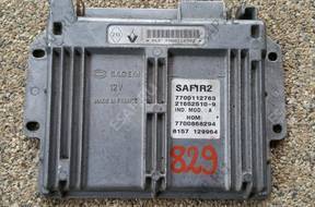 БЛОК УПРАВЛЕНИЯ RENAULT CLIO 1.2 7700868294 7700112763