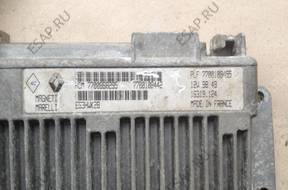 БЛОК УПРАВЛЕНИЯ RENAULT CLIO 1.2   7700868295