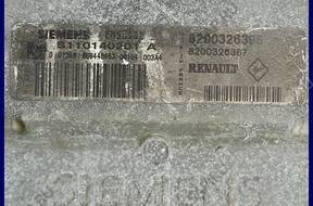 БЛОК УПРАВЛЕНИЯ RENAULT CLIO 1.2 8200326395 S110140201A