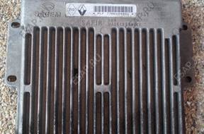 БЛОК УПРАВЛЕНИЯ RENAULT CLIO 1.2 8V 7700102990 21623427-4