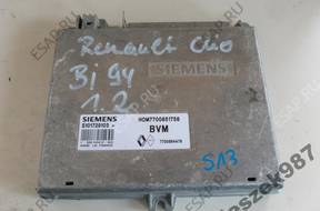 БЛОК УПРАВЛЕНИЯ Renault Clio 1.2 94 Siemens S101729103P