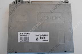 БЛОК УПРАВЛЕНИЯ   RENAULT CLIO 1.2 HOM7700749946