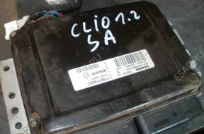 БЛОК УПРАВЛЕНИЯ RENAULT CLIO 1.2 S110030104E 7700115207