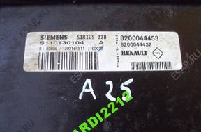 БЛОК УПРАВЛЕНИЯ RENAULT CLIO 1.2 S110130104A 8200044453