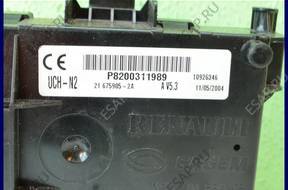 БЛОК УПРАВЛЕНИЯ RENAULT CLIO 1.2 S120201205D P8200311989