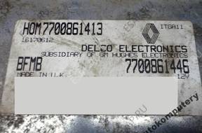 БЛОК УПРАВЛЕНИЯ RENAULT CLIO 1.4 7700861413 bfmb