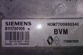 БЛОК УПРАВЛЕНИЯ RENAULT CLIO 1.4   HOM7700860340