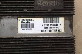 БЛОК УПРАВЛЕНИЯ RENAULT CLIO 1.4   S101200026A