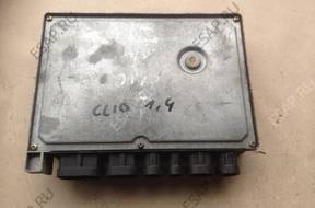 БЛОК УПРАВЛЕНИЯ RENAULT CLIO 1.4   S101200026A